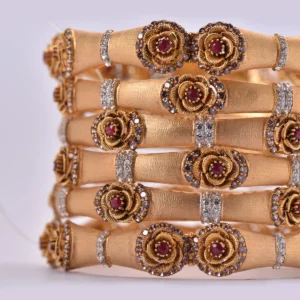 pure gold bangles