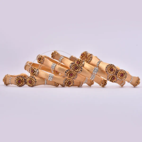 pure gold bangles